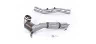  Milltek Large Bore Downpipe and Hi-Flow Sports Cat (No CEL)